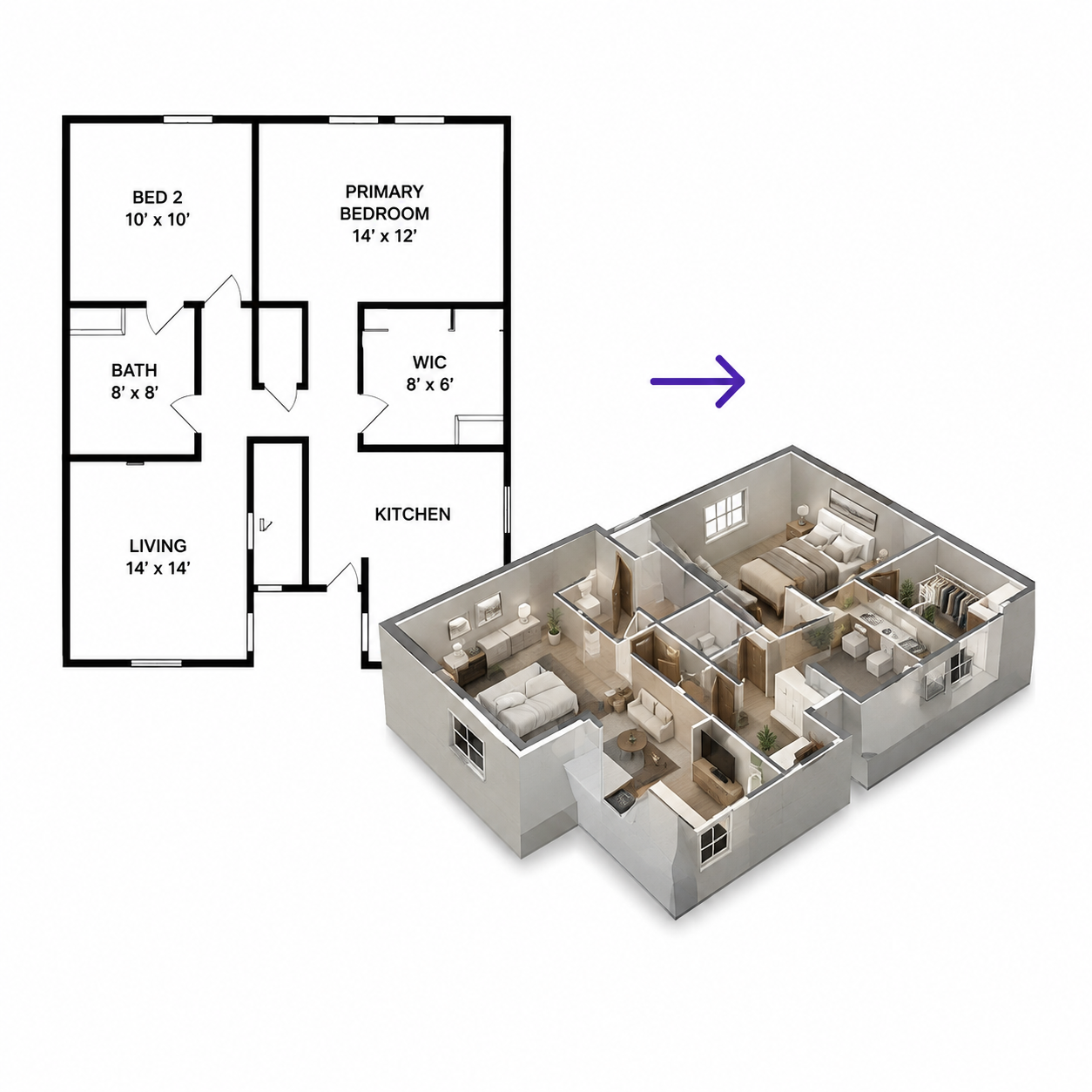 AI Builds Your Layout