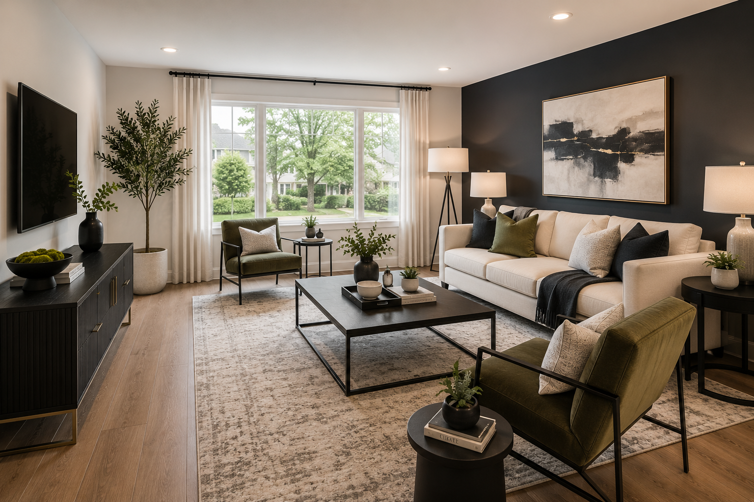 Living room idea
