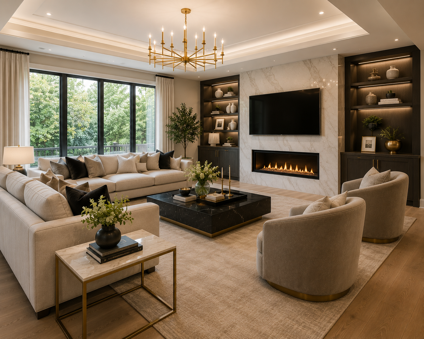 Luxury idea
